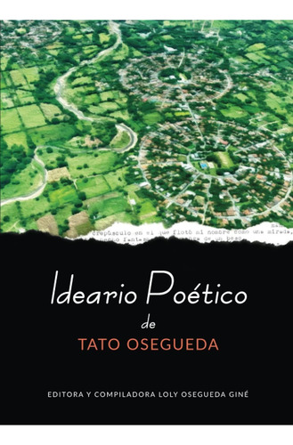 Libro Ideario Poético De Tato Osegueda (spanish Edition Lbm4