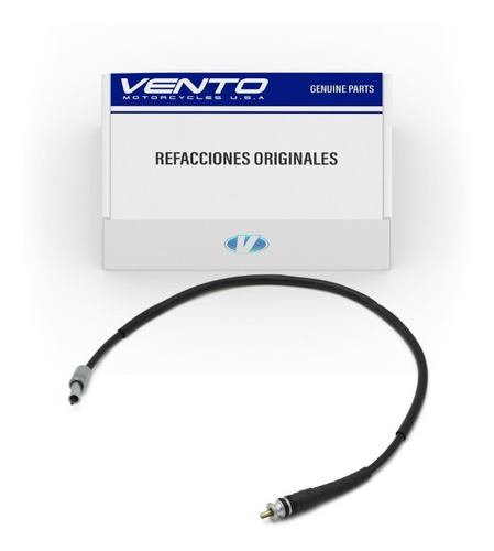 Cable Chicote De Velocimetro Vento Original Moto Ryder 3.0