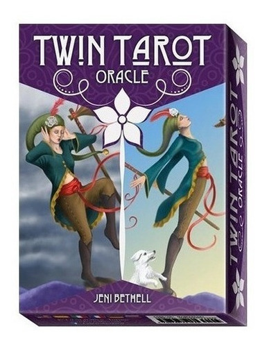 Oraculo Twin Tarot  Libro Y 44 Cartas