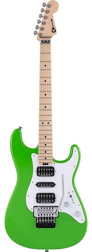 Guitarra Charvel Pro-mod So-cal Style 1 Hsh Fr M Maple Fb Cor Slime Green