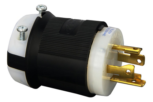 Hubbell Hbl2721, Enchufe De Bloqueo, 30 amp, 3 fases, 250 v