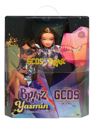 Bratz Muñeca Yasmin Gcds Edición Especial Premium