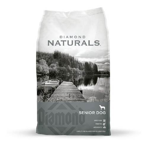 Concentrado Para Perro Senior 8+ Diamond Naturals Adultos Ma