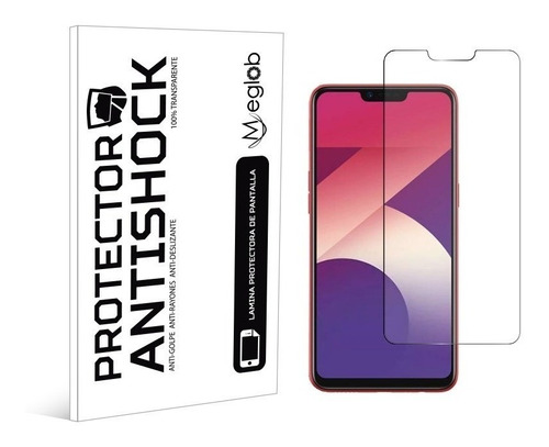 Protector De Pantalla Antishock Oppo A3s