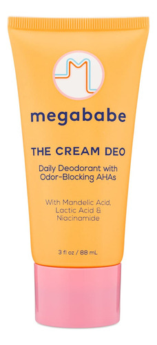 Megababe Desodorante Diario, The Cream Deo Con Ahas Que Bloq