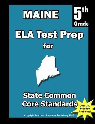 Maine 5th Grade Ela Test Prep - Teachers' Treasures (pape...