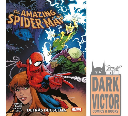 Amazing Spider Man Vol 03 Detrás De Escena Panini En Stock