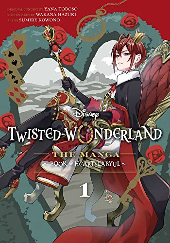 Book : Disney Twisted-wonderland, Vol. 1 The Manga Book Of.