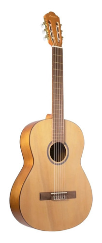 Guitarra Clasica Bamboo Gc-39-nat + Funda Oferta!!!