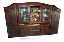 Comprar Mueble De Quebracho Country O Quincho Vajillero Modular