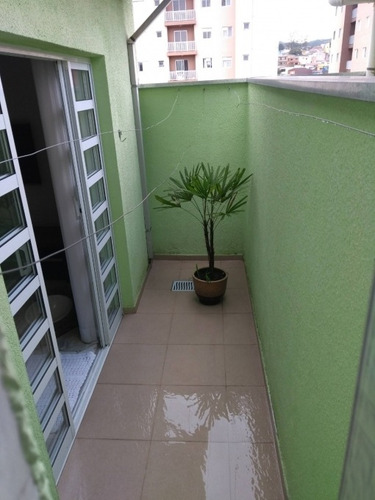 Imagem 13 de 15 de Sobrado 2 Quartos Santo André - Sp - Jardim Vila Rica - V4096