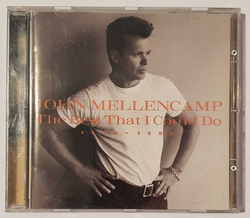 Cd John Mellencamp - The Best That I Could Do (1978 - 1998)