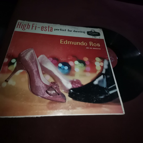 Edmundo Ros And His Orchestra Lp Vinil Discos London 