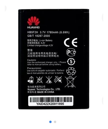 Bateria Pila Huawei Wifi Router Ec5377 1780mah
