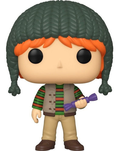 Funko Pop Nuevo Vinilo 10cm Harry Potter - Ron Weasley