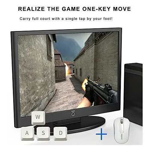Pedal Usb Pcsensor Para Pc, Interruptor De Triple Pie Progra