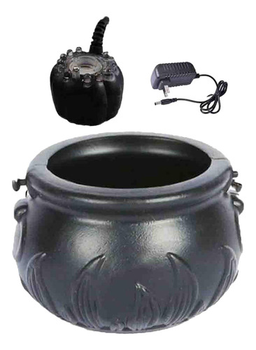 Halloween Witch Pot Mist Maker Decoración Prom Prop Diy Fog