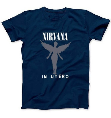 Remeras Nirvana Rock Internacional Vinilo 