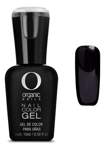 Color Gel 040 Imperial Black Organic Nails (15ml)