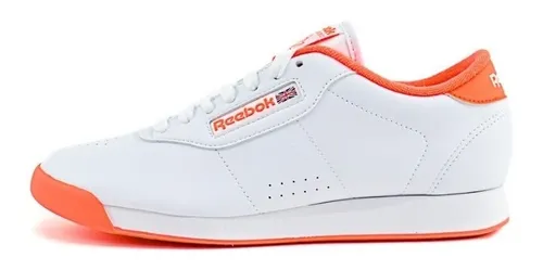 Reebok princess mujer best sale naranja