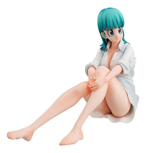 Mz Figura De Acción Bulma De 13 Cm De Dragon Ball Z, Modelo