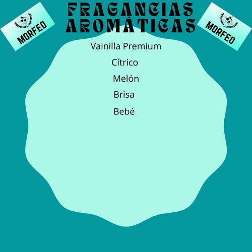 Perfumador Textil Bas Tienda Ropa, Auto, Telas 1 Litro