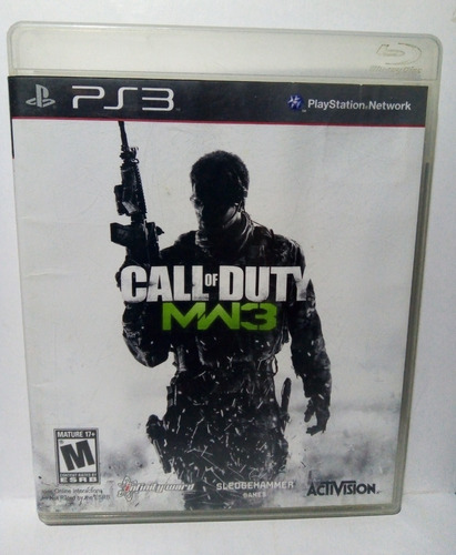 Juego Ps3 Original Físico Call Of Duty Modern Warfare 3