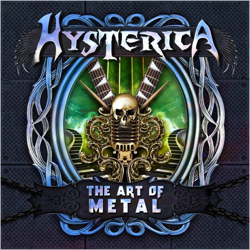 Cd Hysterica The Art Of Metal