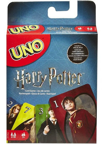 Juego De Cartas Uno Harry Potter