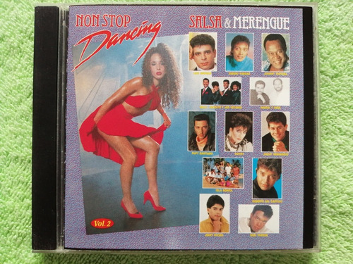 Eam Cd Non Stop Dancing 1989 Luis Enrique Isla Bonita Jerry