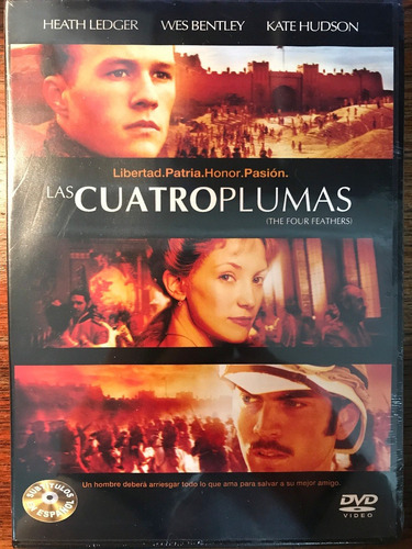 Dvd Las Cuatro Plumas / The Four Feathers (2002)