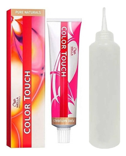 Color Touch 60grs + Emulsion 120ml Wella Combo!!