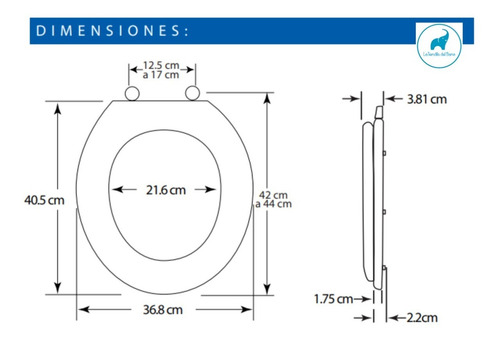 Imagen 4 de 5 de Asiento Redondo Universal - Bemis