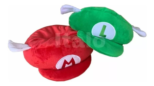 Gorro Mario Bros Y Luigi C/u