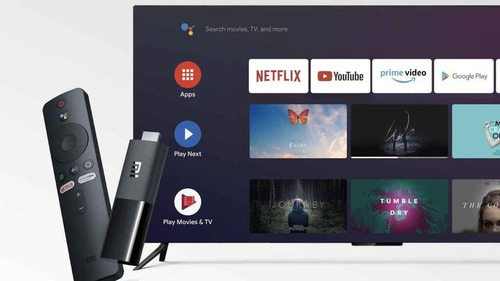 Xiaomi Mi Tv Stick Full Hd 8gb Control Por Voz Netflix Prime