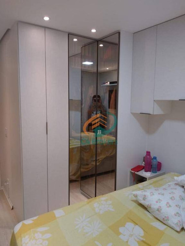 Imagem 6 de 17 de Apartamento Com 2 Dormitórios À Venda, 51 M² Por R$ 285.000,00 - Vila Bremen - Guarulhos/sp - Ap2062