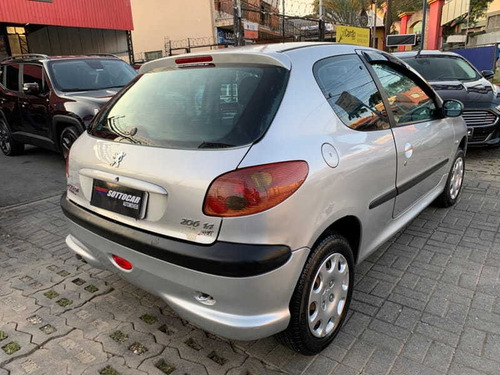 Imagem 5 de 10 de Peugeot 206 1.4 Sensat Fx 2007