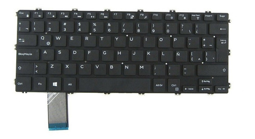 Teclado New Dell Inspiron 5480 5481 5482 5488 Ingles