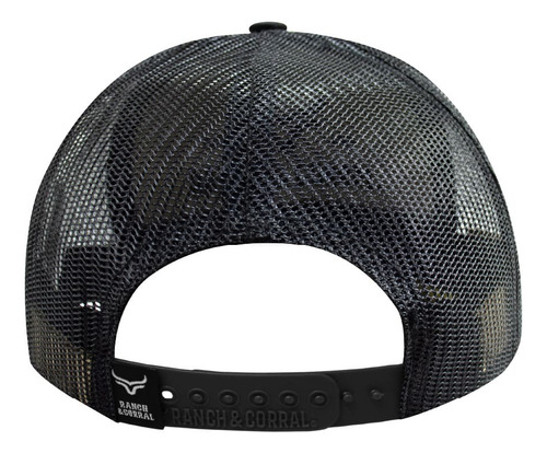 Gorra Caprino Boer Ranch&corral Original Marrón Claro/negro Unica