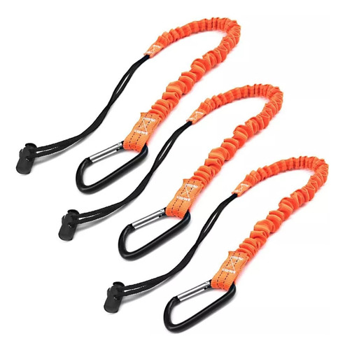 3 Pcs Ajustable Cordón Para Herramientas Cinta De Seguridad