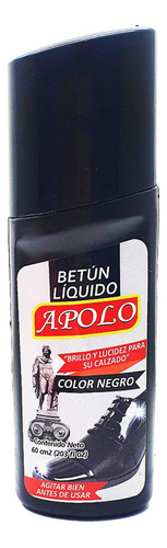 Betun Liquido Apolo 60 Ml Negro