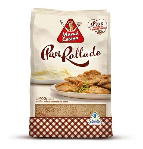 Pan Rallado Mama Cocina X500 Grs Milanesas Empanizar Comida