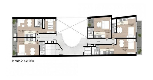 Imagen 5 de 8 de Departamento - Abasto