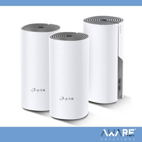 Repetidor Wifi Tp-link Deco E4 (3-pack) Sistema Mesh Ac1200