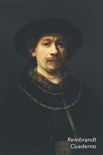 Rembrandt Cuaderno: Autorretrato Con Gorra Y Dos Cadenas | D