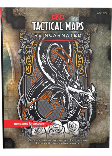 Libro: Dungeons & Dragons Tactical Maps Reincarnated (d&d