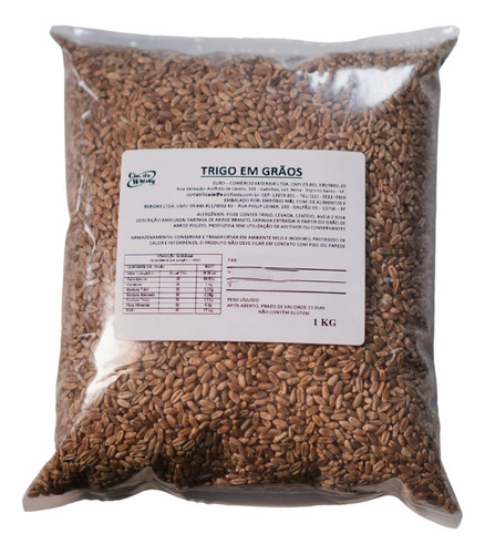 Trigo Em Grão 1kg
