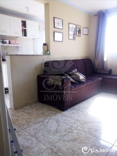 Imagem 3 de 13 de Apartamento Em Parque São Vicente - Mauá - Sp - Av04/a127