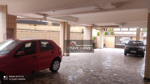Imagem 16 de 18 de Apartamento Com 2 Dormitórios À Venda, 75 M² Por R$ 345.000,00 - Boqueirão - Santos/sp - Ap3124