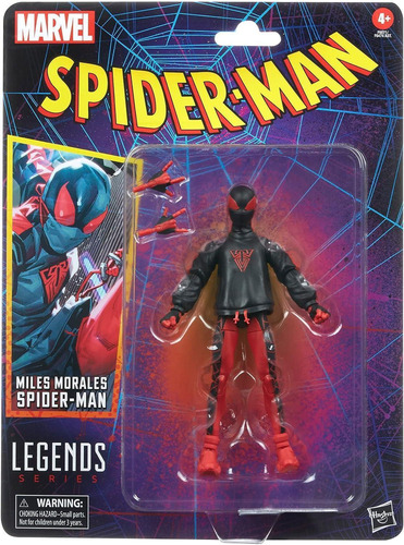 Boneco Marvel Legends Series Miles Morales Spider Man F6571